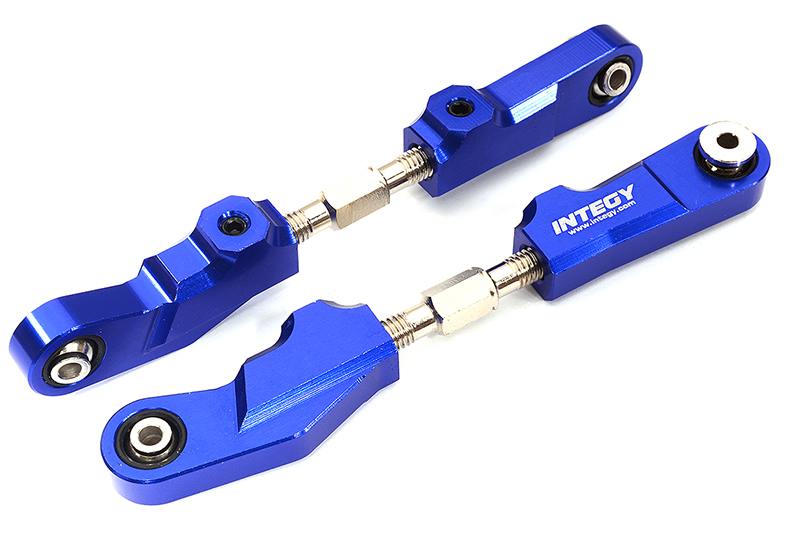 C32005BLUE Billet Machined Rear Upper Suspension Linkages for Arrma 1/7 Limitless AR330214 - Image 1