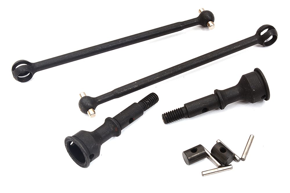 C32007 Universal Drive Shafts for Losi 1/10 2WD 22S Drag Car - Billet Machined - Image 1