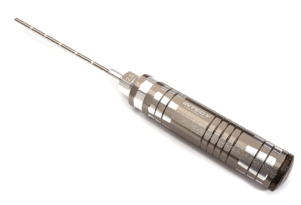 C32019 Billet Machined Competition Tool 2.5mm Arm Reamer with 120mm Shank - Image 1