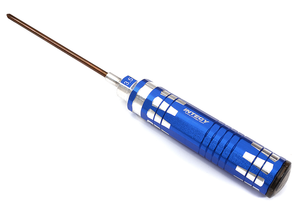 C32025 Billet Machined Competition Tool 3.5mm Phillips Screw Driver with 120mm Shank - Image 1