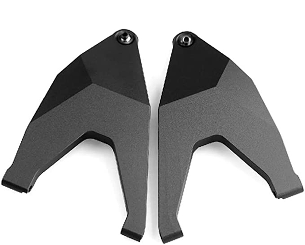 C32041BLACK Alloy Front Lower Suspension Arms for Traxxas 1/7 Unlimited Desert Racer 8533 - Image 1