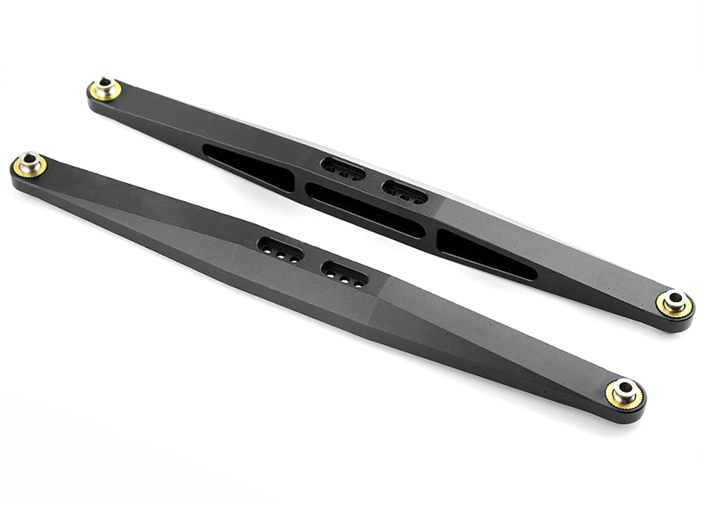 C32042BLACK Alloy Rear Lower Suspension Arms for Traxxas 1/7 Unlimited Desert Racer 8544 - Image 1
