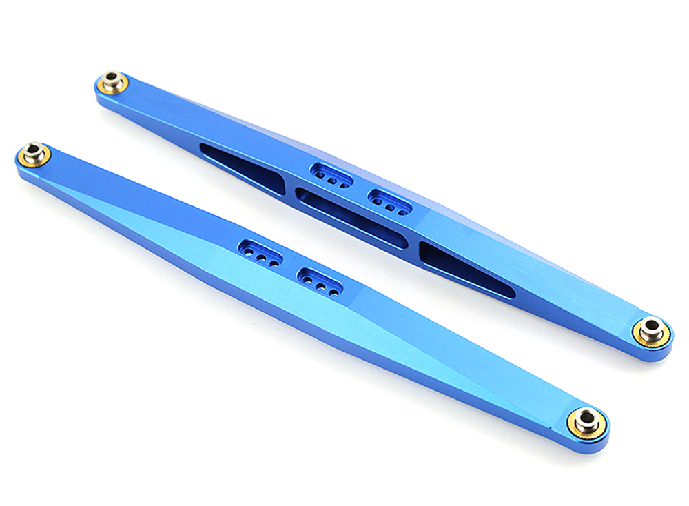 C32042BLUE Alloy Rear Lower Suspension Arms for Traxxas 1/7 Unlimited Desert Racer 8544 - Image 1