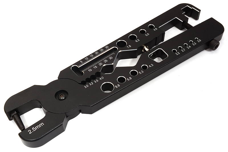 C32043 Multipurpose Maintenance Shock Pliers with 2.5mm Tire Hole Puncher - Image 1