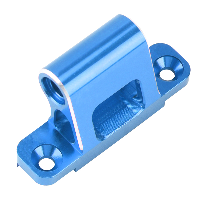 C32062BLUE Machined Rear Upper Brace for Arrma Kraton 6s, Outcast, Talion & Senton AR310854 - Image 1