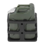 Realistic Jerry Can Gas Fuel Tank w/ Mount for 1/10 Scale Rock Crawler