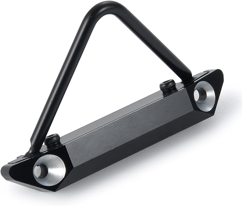 C32087BLACK Alloy Front Bumper for Axial SCX24 Crawler - Image 1