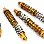 Alloy Machined 110mm Shocks for 1/10 Scale RC Model Car & Truck