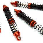 Alloy Machined 120mm Shocks for 1/10 Scale RC Model Car & Truck