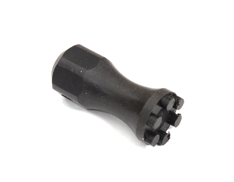 C32123 Special 6-Round Wheel Cover Adapter Tool for 1/14 Scale Alloy Wheel - Image 1