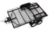 Machined Alloy Flatbed Dual Axle Car Trailer Kit for 1/10 Scale RC 710x455x137mm