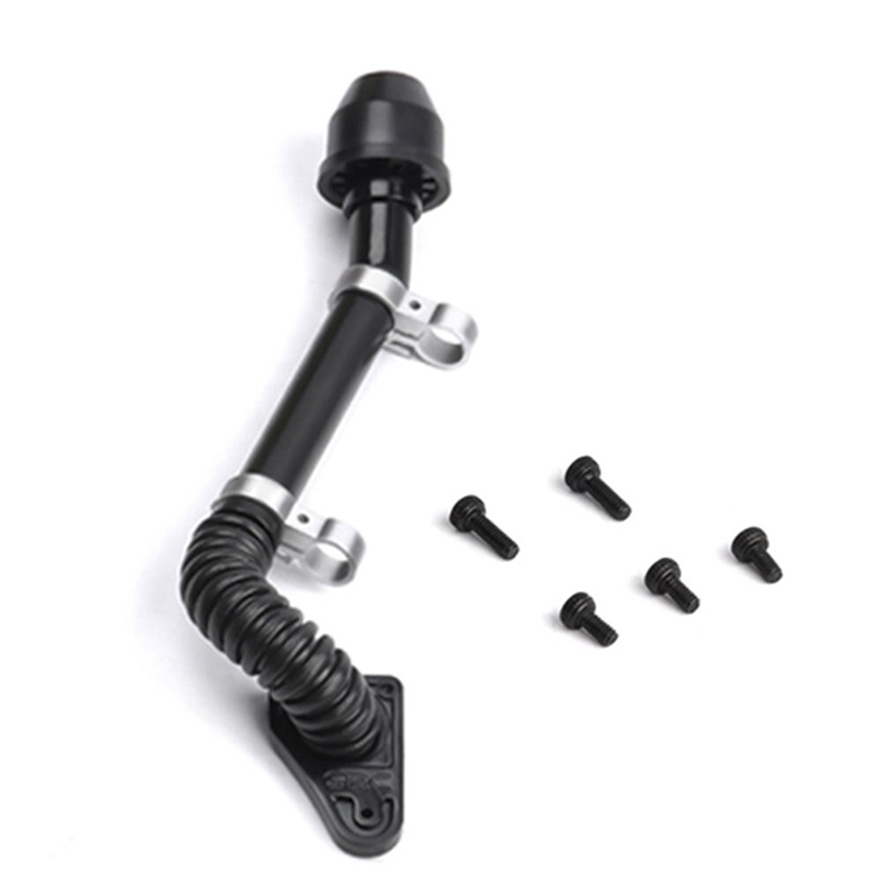C32186 Plastic 1/10 Scale Safari Snorkel for TRX-4, D90 & D110 Type Body Off-Road Trail - Image 1