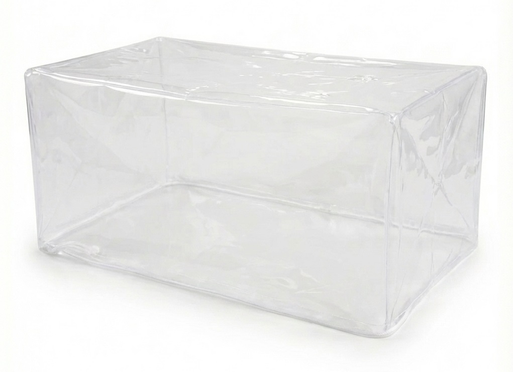 C32189 Clear Plastic Protective Cover for 1/10 Scale RC Cars, 540x230x245mm - Image 1