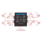 Realistic 16 LED Lighting System w/ 3CH Controller for 1/10 Scale RC Vehicles - Image 2