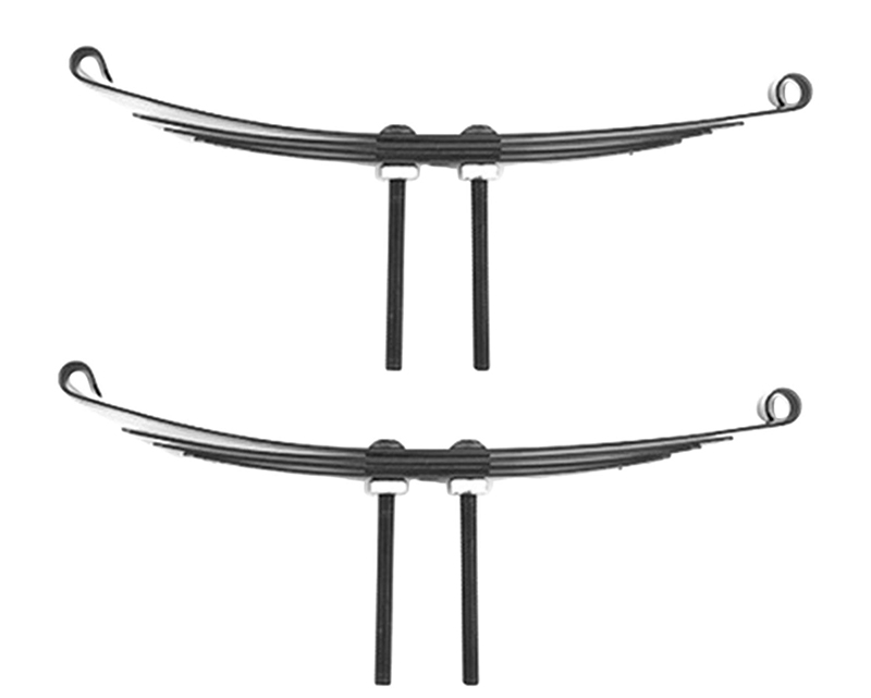 C32199 Realistic Leaf Spring 4 Plates Type (2) for 1/14 Tractor Trailer Truck - Image 1