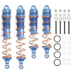 Shock Absorbers Set of 4 for Arrma 1/8 Kraton 6S BLX V5 ARA330621 ARA330622