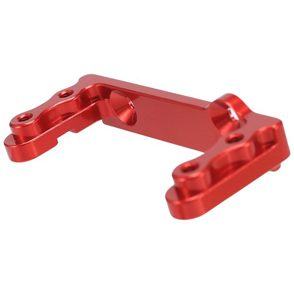 C32215RED Alloy Machined Shifting Servo Mount for Axial SCX6 252013 - Image 1