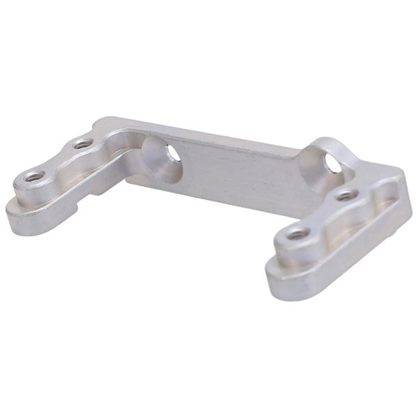 C32215SILVER Alloy Machined Shifting Servo Mount for Axial SCX6 252013 - Image 1