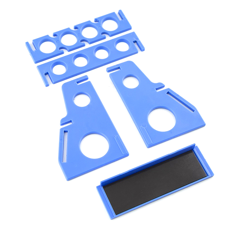 C32228BLUE Blue Magnetic Workstation & Shock Rebuild Stand for 11mm-15mm Shocks - Image 1