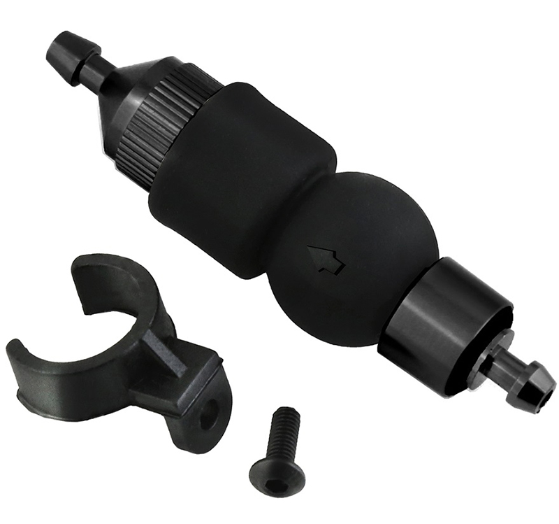 C32229BLACK Alloy Nitro Fuel Inline Primer Pump - Image 1