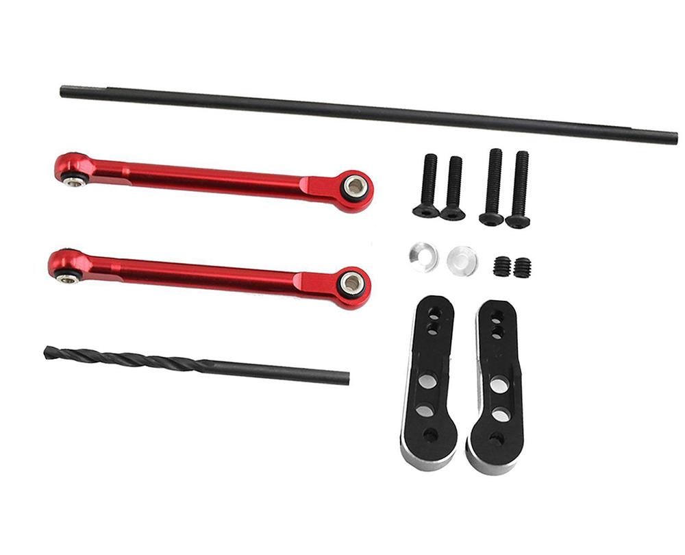 C32230 Front Anti-Roll Sway Bar Set for Traxxas 1/7 Unlimited Desert Racer - Image 1
