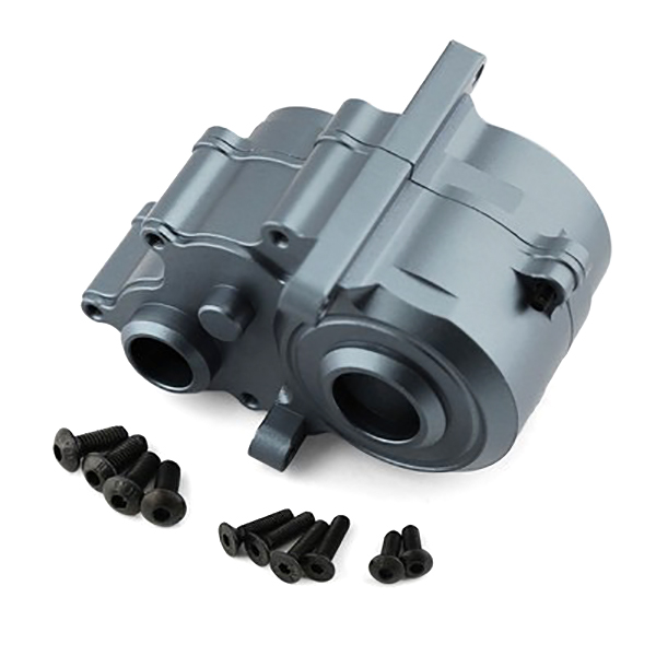 C32232GUN Alloy Machined Center Gearbox Housing for 1/10 Traxxas E-Revo 2.0 8691 - Image 1