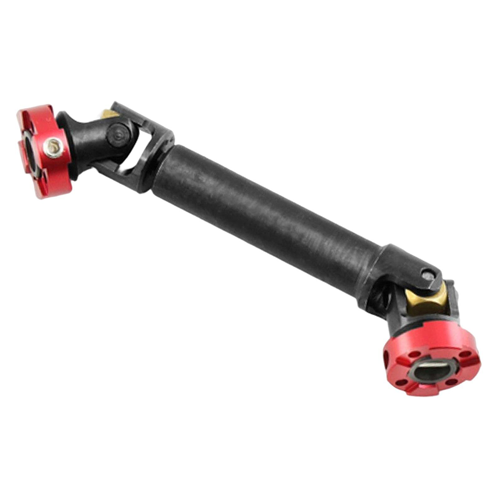 C32238 Alloy Machined Drive Shaft 70-90mm for Custom 1/14 Semi-Tractor Truck - Image 1