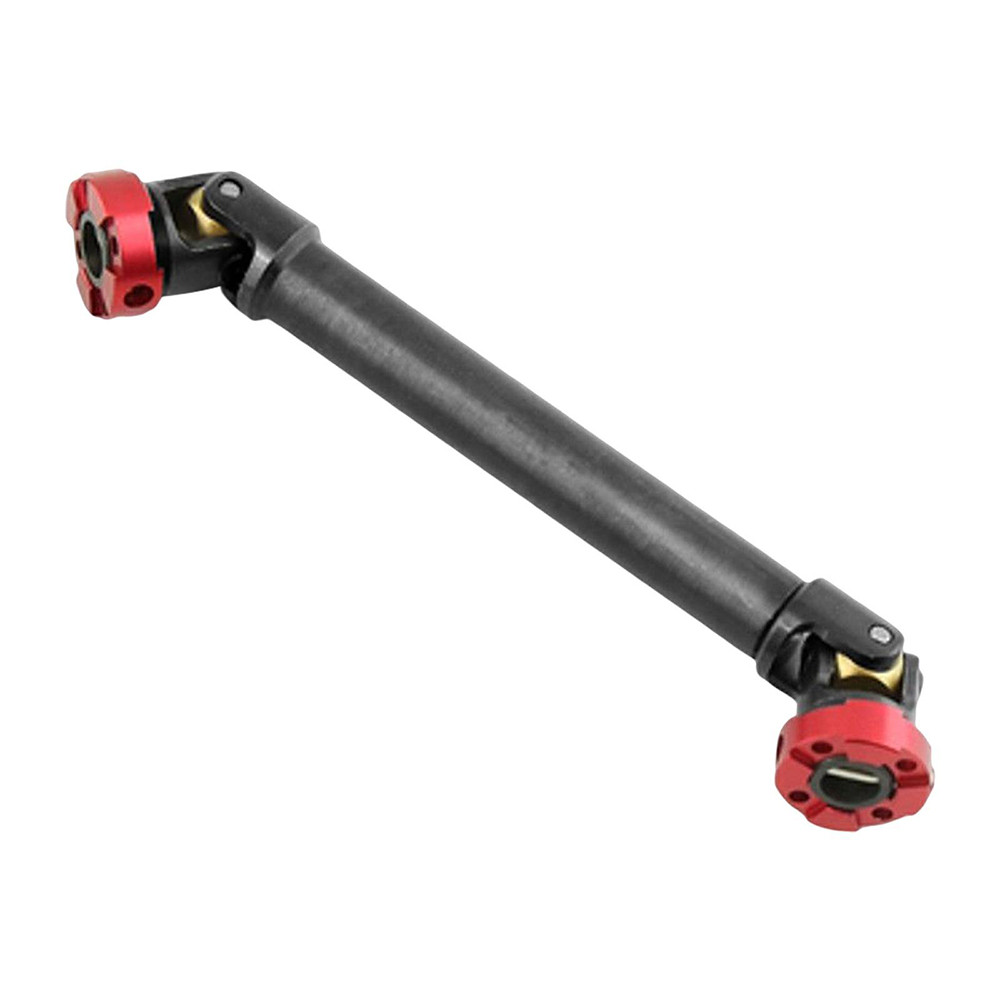 C32239 Alloy Machined Drive Shaft 90-110mm for Custom 1/14 Semi-Tractor Truck - Image 1