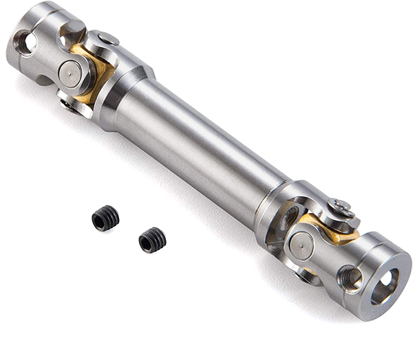 C32243 Alloy Machined Drive Shaft 55-67mm for Custom 1/14 Semi-Tractor Truck - Image 1