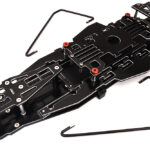 Billet Machined Chassis Conversion Kit for Traxxas 1/10 Drag Slash 2WD 5832G