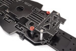 Billet Machined Chassis Conversion Kit for Traxxas 1/10 Drag Slash 2WD 5832G - Image 4
