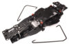 Machined Chassis w/ Composite Upper Deck for Traxxas 1/10 Drag Slash 2WD 5832G