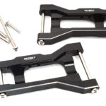 Billet Machined Rear Lower Arms 2.5 Toe for Traxxas 1/10 Drag Slash 2WD 2750A