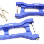 Billet Machined Rear Lower Arms 2.5 Toe for Traxxas 1/10 Drag Slash 2WD 2750A