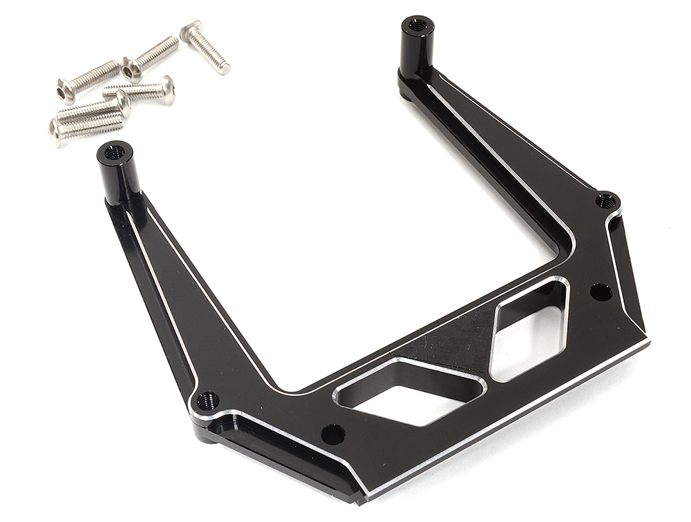 C32315BLACK Billet Machined Front Shock Tower for Traxxas 1/10 Drag Slash 2WD 3639 - Image 1