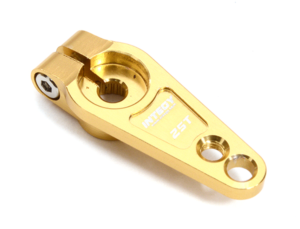 C32323GOLD Gold Billet Machined Alloy Servo Horn 25T for Futaba Servos (r = 15mm, 19mm) - Image 1