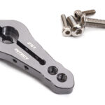 Gun Billet Machined Alloy Servo Horn 25T for Futaba Servos (r = 20mm, 24mm)