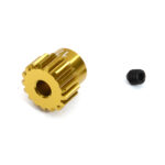 7075 Alloy 48 Pitch Hard Coating Pinion 17T, 3.17mm Bore/Shaft