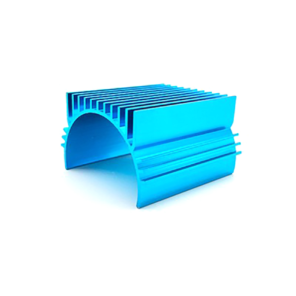 C32381LIGHTBLUE Universal Clamp-On Alloy Heatsink for Brushless Motor 4074, 4274 & 1515 - Image 1