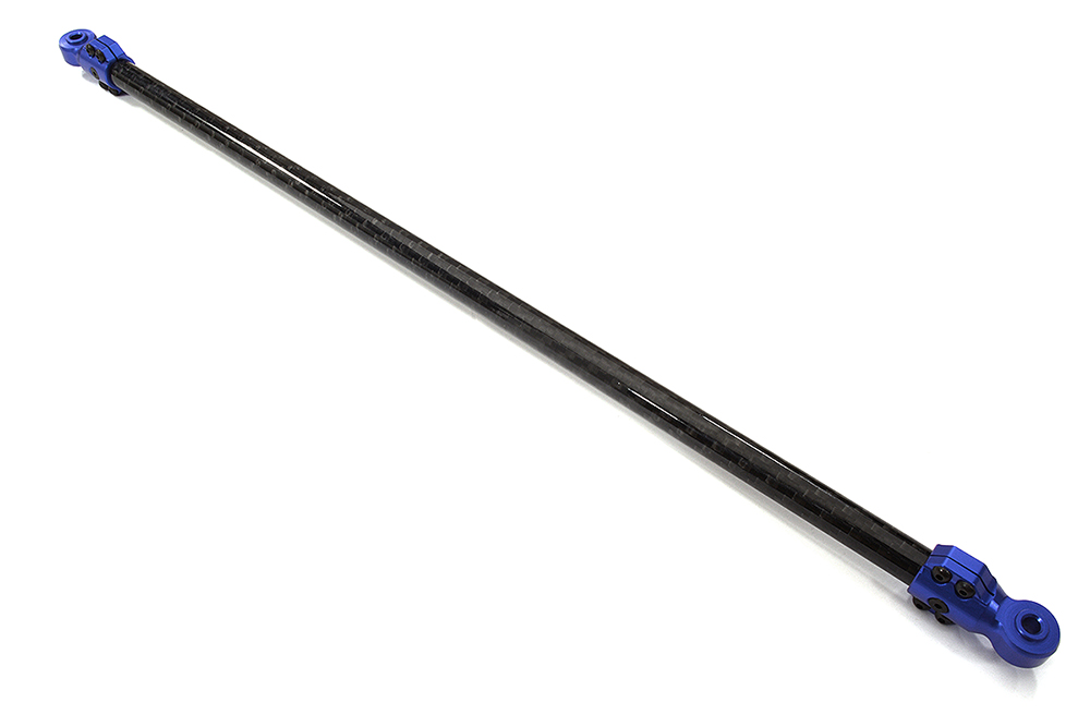 C32395BLUE Carbon Fiber Composite Center Brace Bar for Arrma 1/7 Limitless ARA320502 - Image 1