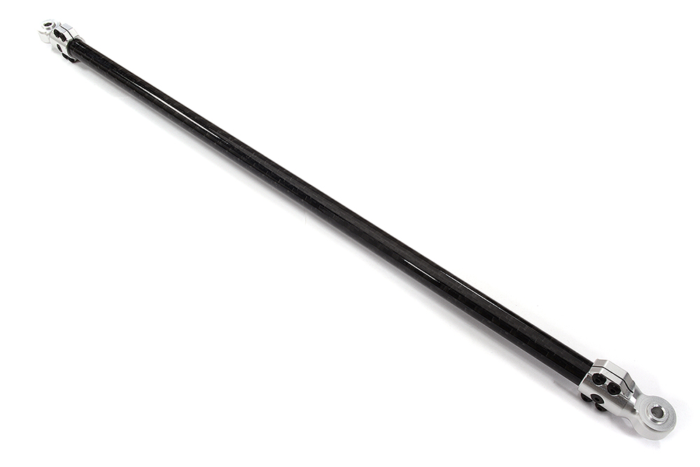 C32395SILVER Carbon Fiber Composite Center Brace Bar for Arrma 1/7 Limitless ARA320502 - Image 1