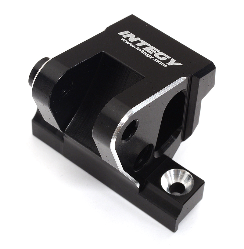 C32396BLACK Machined Center Brace Rear Mount for Arrma 1/7 Limitless All-Road ARA320500 - Image 1