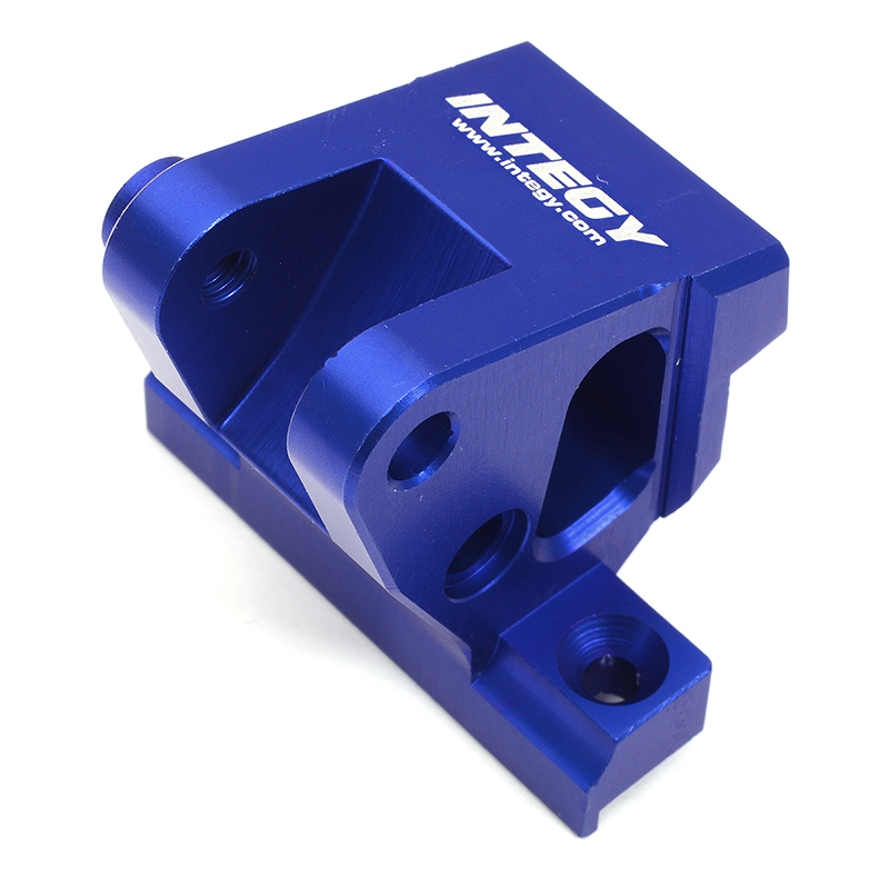 C32396BLUE Machined Center Brace Rear Mount for Arrma 1/7 Limitless All-Road ARA320500 - Image 1