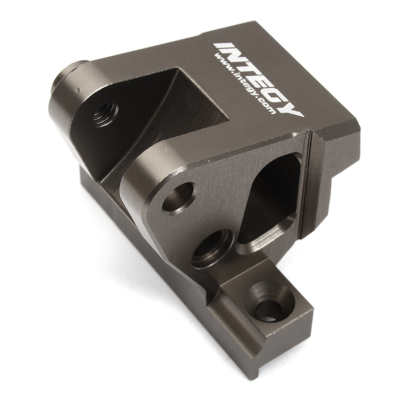 C32396GREY Machined Center Brace Rear Mount for Arrma 1/7 Limitless All-Road ARA320500 - Image 1