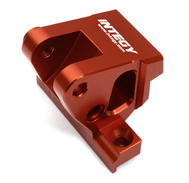 C32396RED Machined Center Brace Rear Mount for Arrma 1/7 Limitless All-Road ARA320500 - Image 1