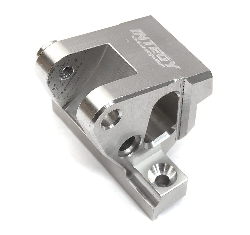 C32396SILVER Machined Center Brace Rear Mount for Arrma 1/7 Limitless All-Road ARA320500 - Image 1