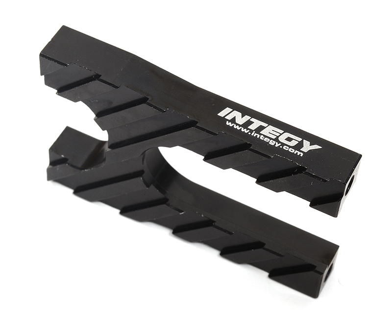 C32397BLACK Machined Center Differential Mount for Arrma 1/7 Limitless All-Road ARA320499 - Image 1
