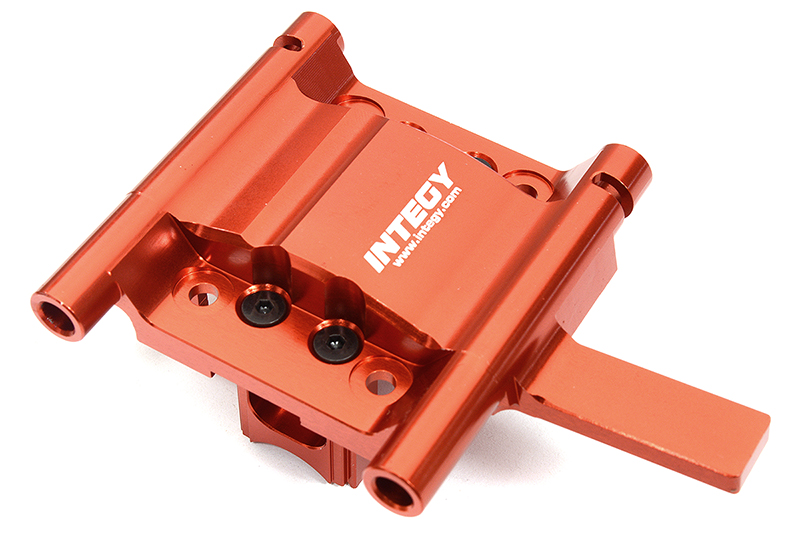 C32399RED Machined Center Diff Upper Mount for Arrma 1/7 Limitless All-Road ARA320499 - Image 1
