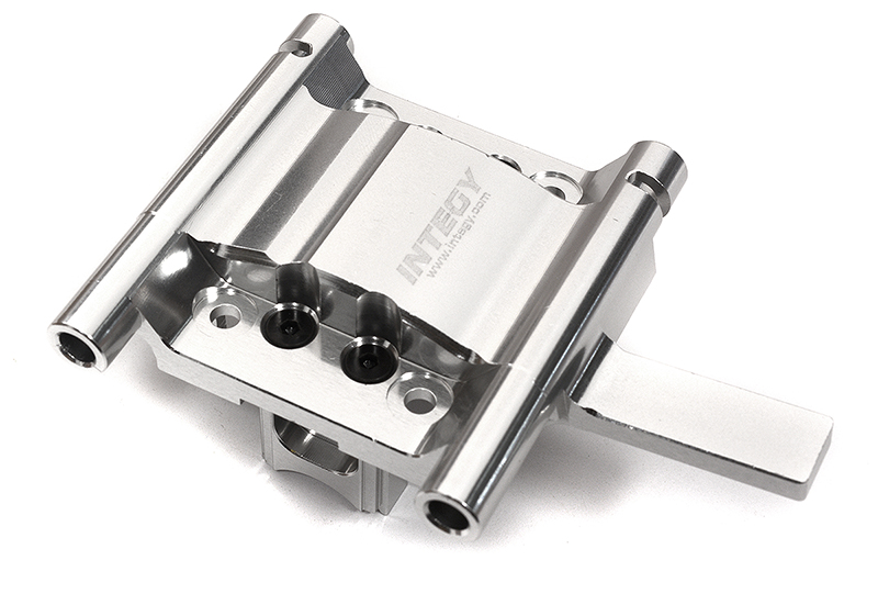 C32399SILVER Machined Center Diff Upper Mount for Arrma 1/7 Limitless All-Road ARA320499 - Image 1