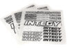 Decals Integy Style Type VII Stickers Sheets